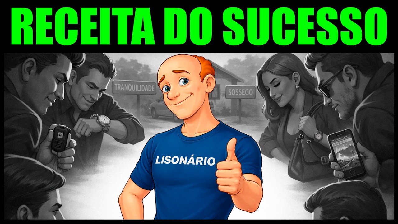 Dinheiro e Tranquilidade Começam Com Uma Vida Barata!