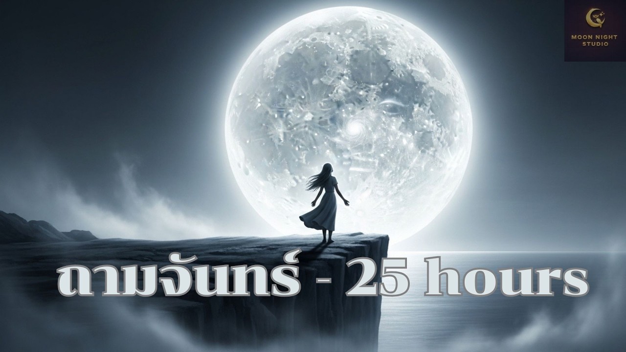 ถามจันทร์ - 25 HOURS  | Jazz EDM (AI Premium Cover)