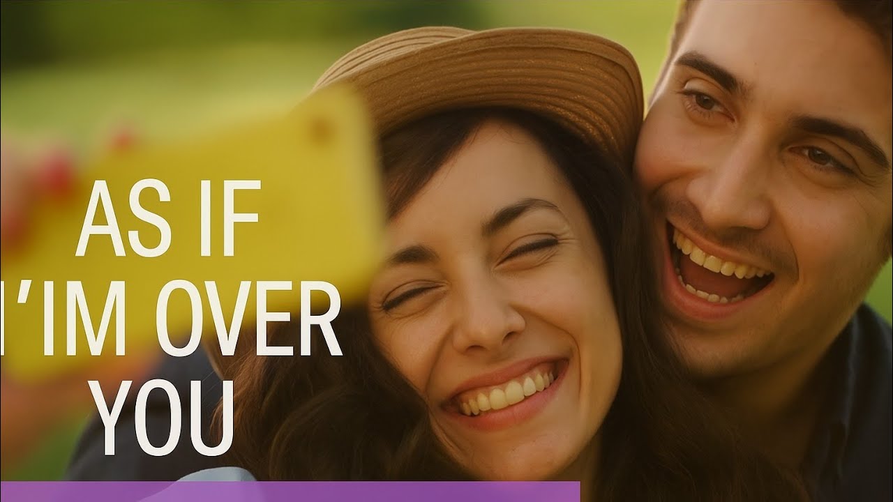 As If I'm Over You – Ephemeral Drum & Bass | Emotional Female Vocal Original Audio (Official Video)