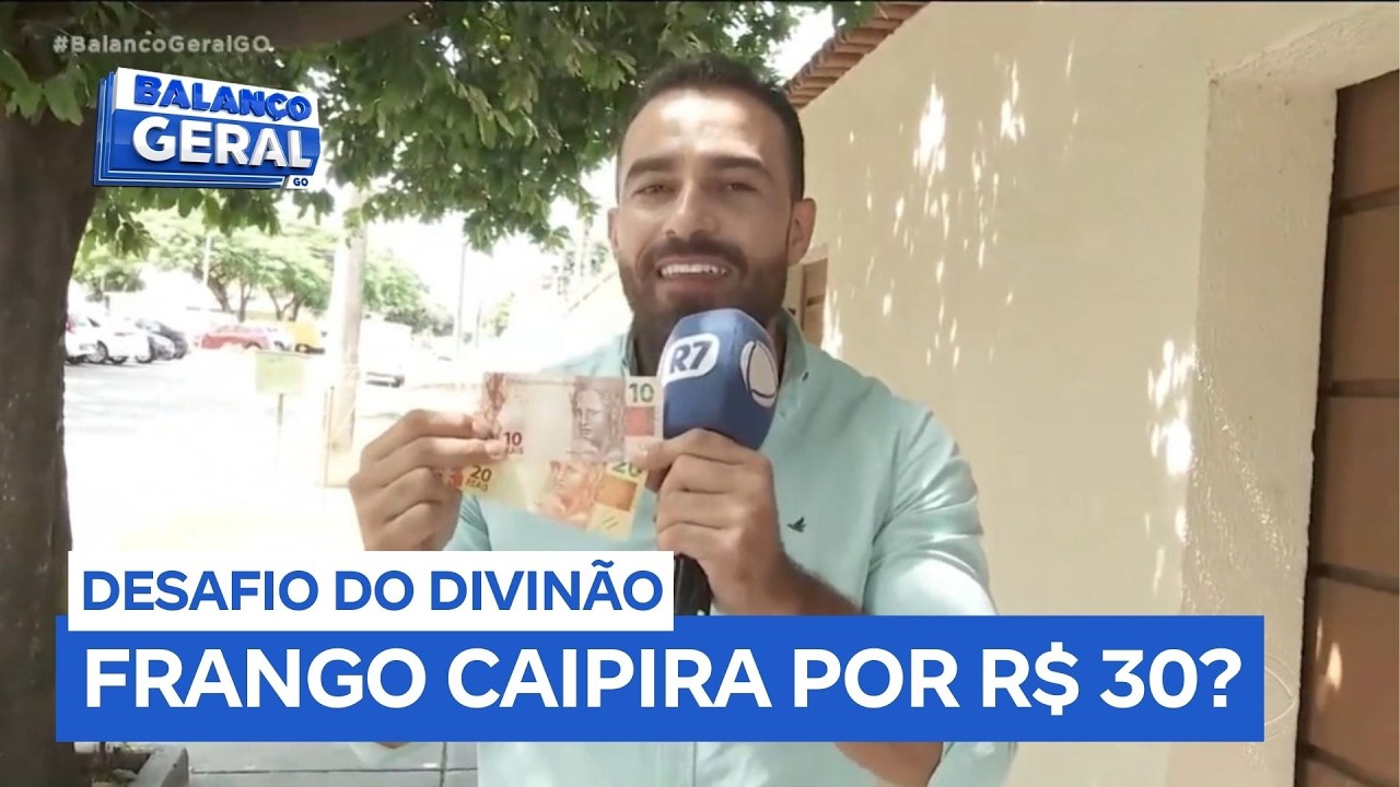 Desafio do Divinão: em busca de um frango caipira por R$ 30