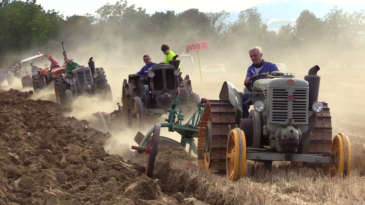 Aratura Castelnuovo Rangone (MO) - FIAT, Landini testacalda, Oto, Renault, NH | Plowing & pure sound