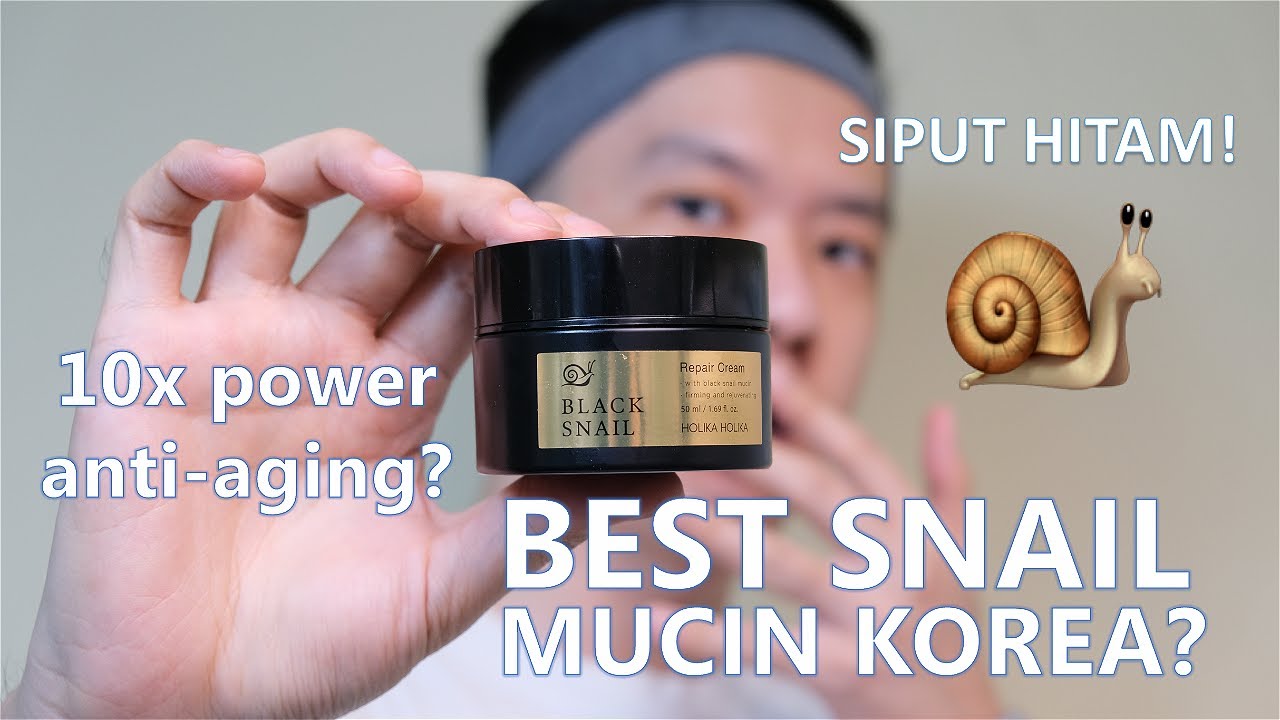 Skincare SNAIL MUCIN Korea Terbaik 2024...