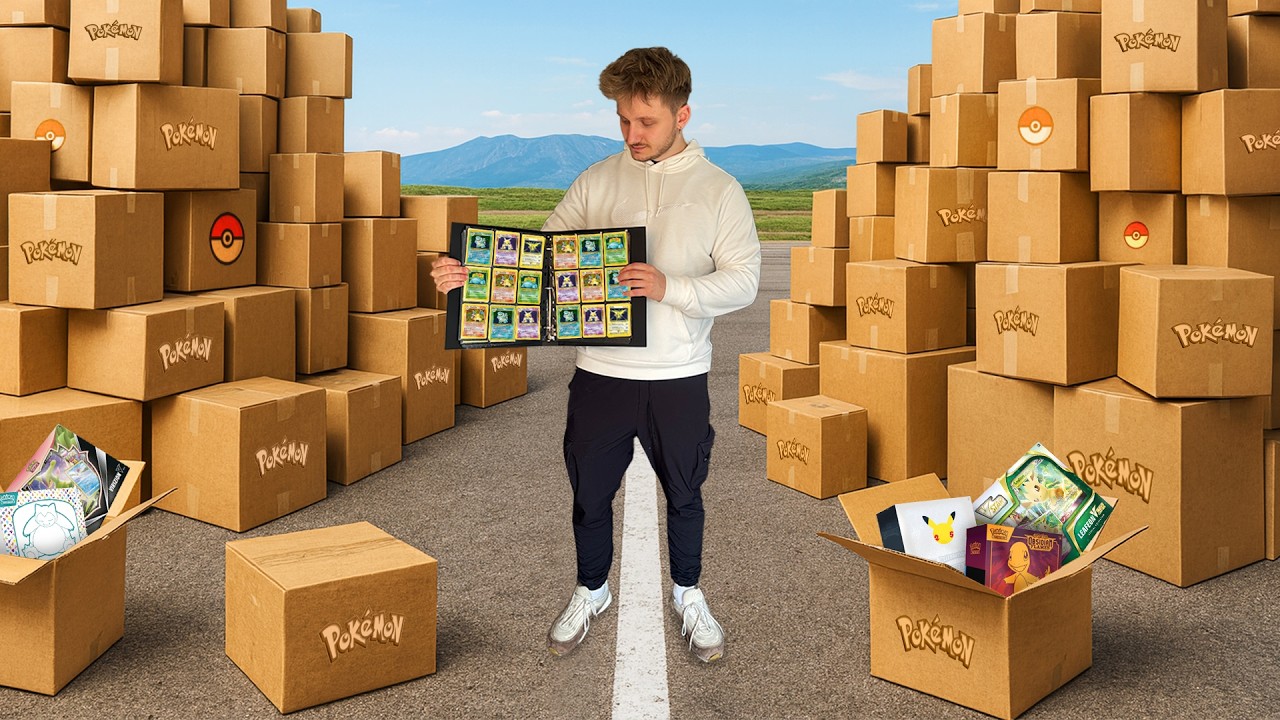 Spending $25,000 on Pokemon Cards to Open My Store