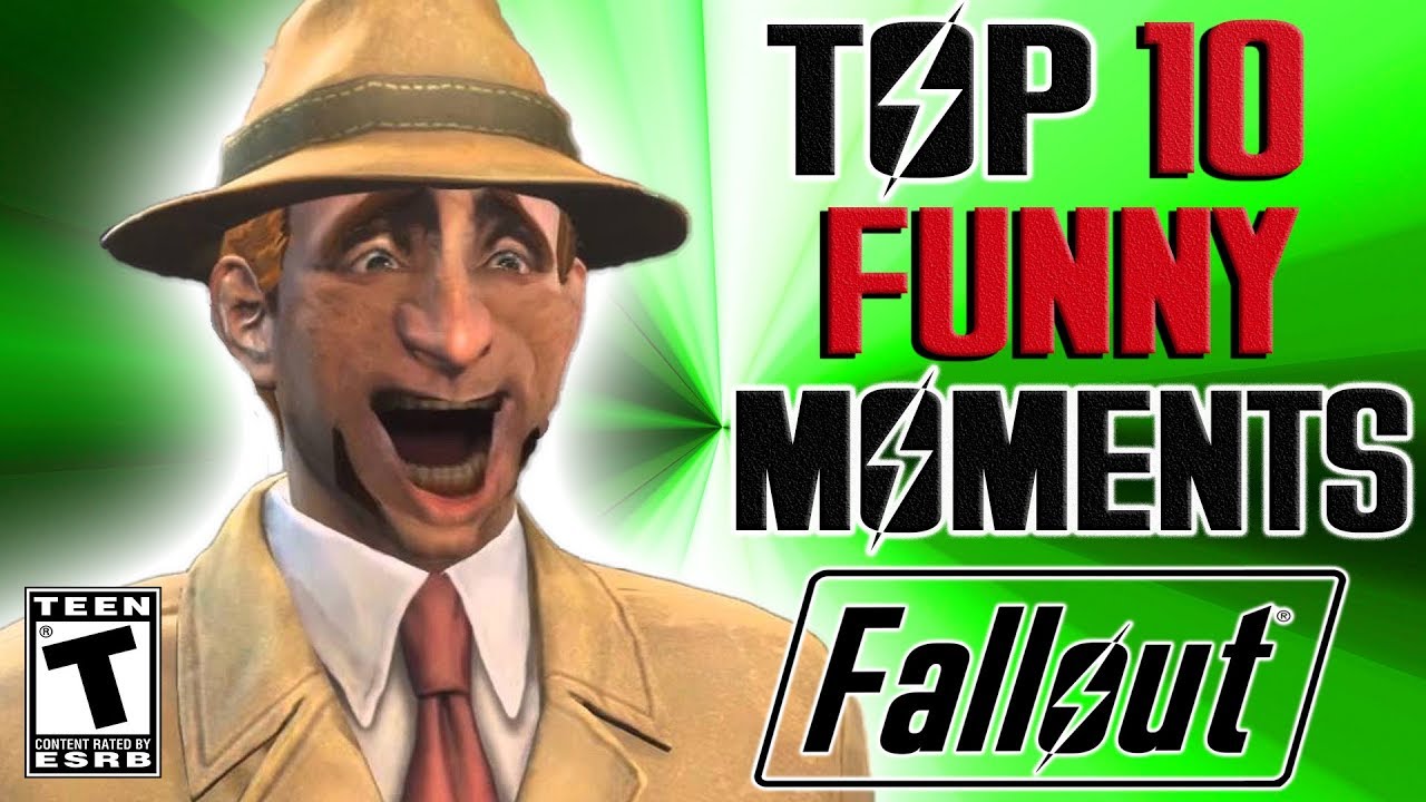 10 самых смешных моментов Fallout 4