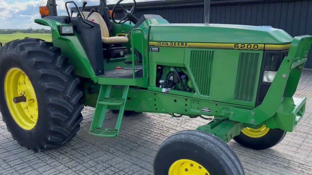 1997 JOHN DEERE 6200 For Sale