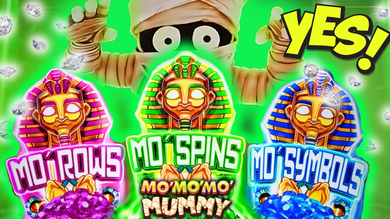 YES HUGE JACKPOTS on Mo Mo Mo Mummy with $200 Bets! 💰💥