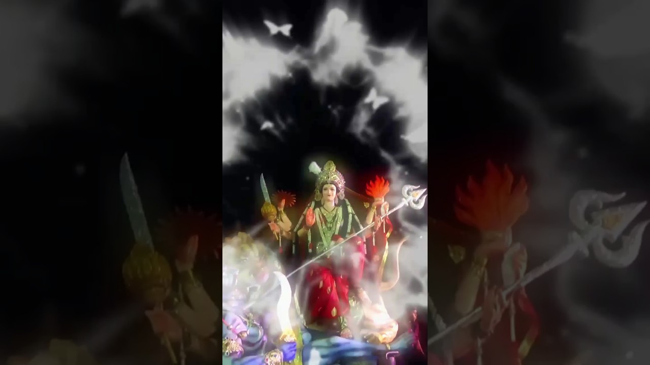 Maata ka aagman 2k24🌼🌷🕉 | #viralvideo #youtubeshorts #shorts #devotional #navratri #matarani #wardha
