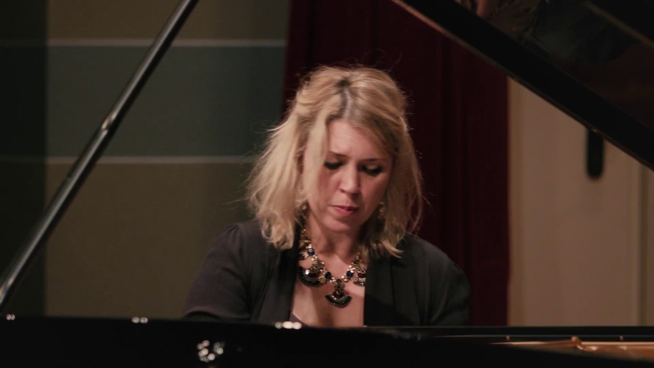 Gabriela Montero beim Heidelberger Frühling 2014 | Johannes Brahms: Drei Intermezzi op. 117