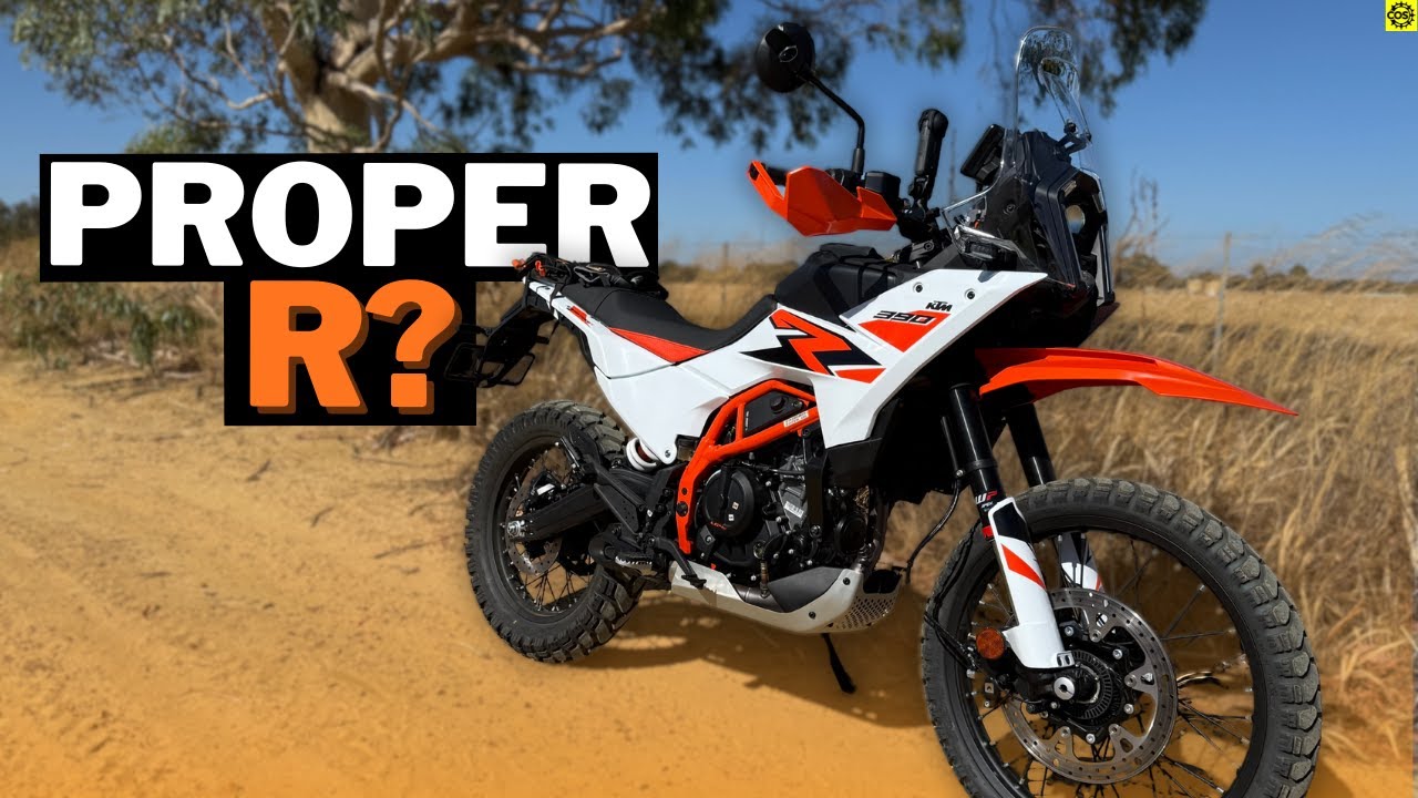 KTM 390 Adventure R Review – Has It Earned The R?
