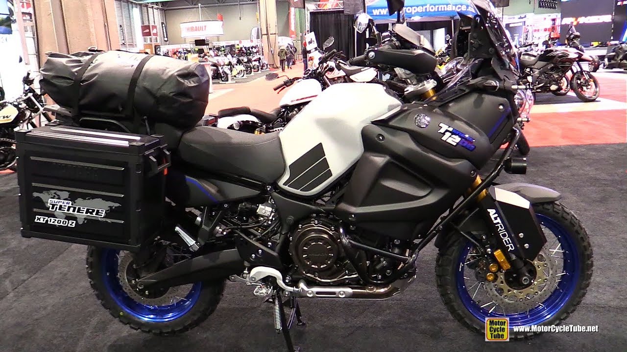 2019 Yamaha Super Tenere ES 1200 - Walkaround - 2019 Quebec Motorcycle Show