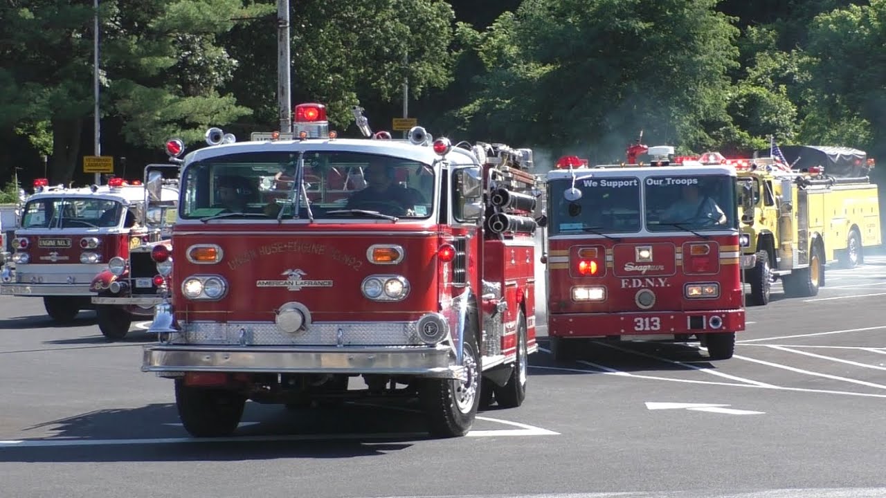 Old & Antique Apparatus Lights & Sirens Parade 44TH Annual Pump Primers
