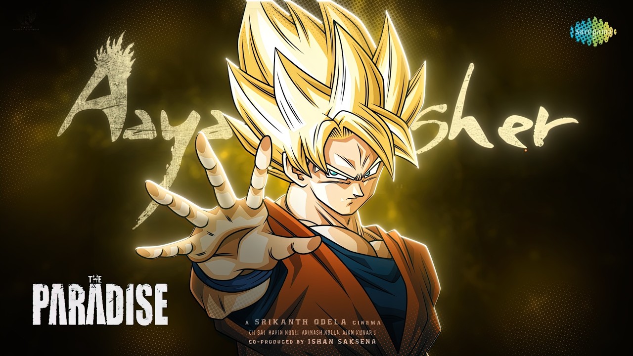 Goku X Aaya Sher - 4k [Edit/AMV]🔥🔥 | (Tamil AMV) | Anirudh | Nani | ShnyFx