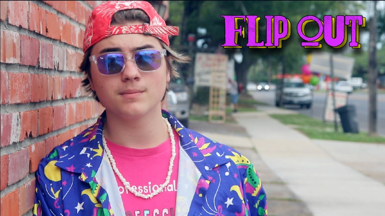kaden.barron - FLIP OUT (Spanish Subject Pronouns) [Official Video]
