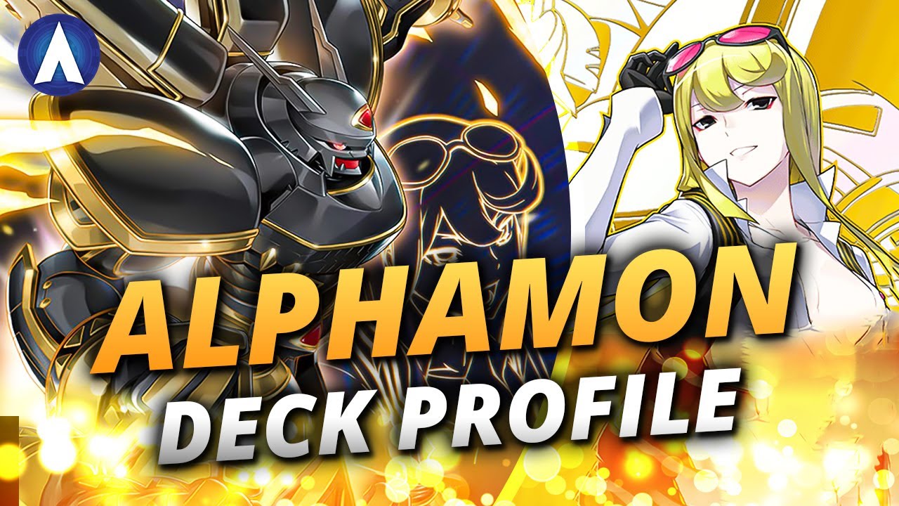 БЕЗУМНОЕ СНИЖЕНИЕ DP! Профиль колоды и руководство по комбинациям Alphamon Cyber ​​Sleuth (CS) | ...