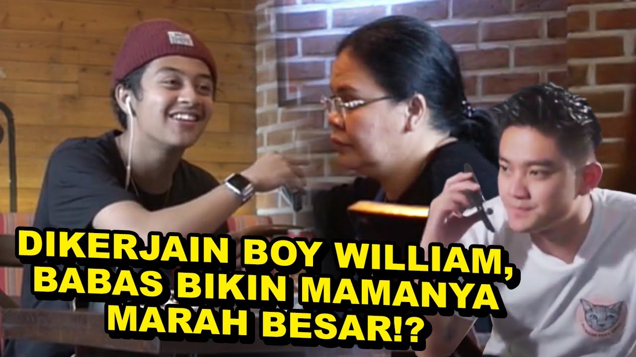 DIKERJAIN BOY WILLIAM, BASTIAN STEEL BIKIN MAMANYA MARAH BESAR!?
