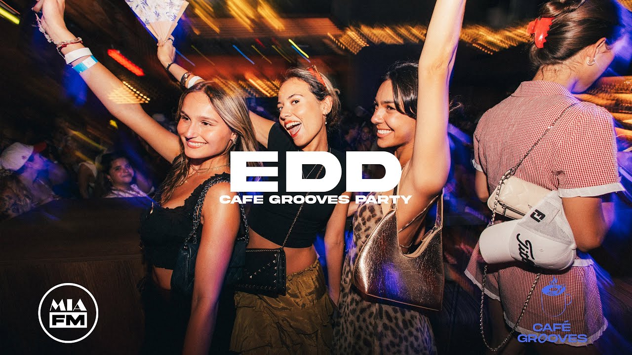 EDD | House Music | Cafe Grooves Party at LUNASOL
