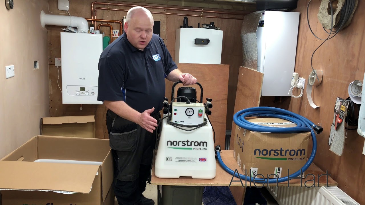 Norstorm Proflush Powerflushing System unboxing and first look