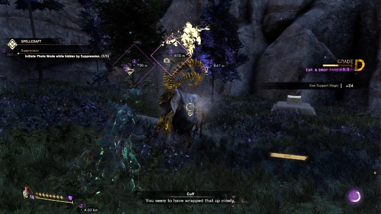 Forspoken Suppression 