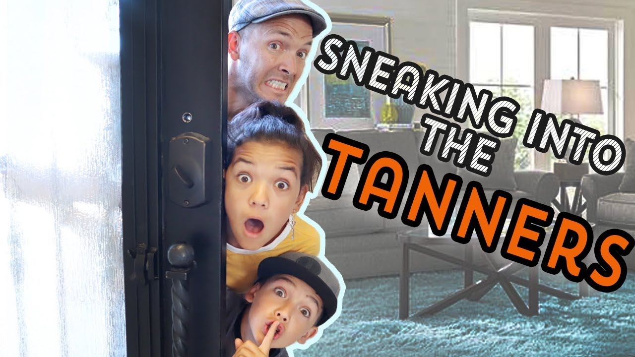 SNEAKING INTO a Celebrity's HOUSE?!