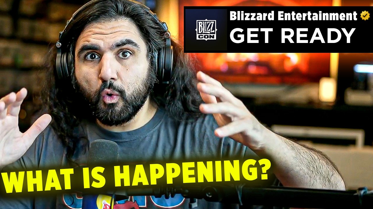 We NEED To Talk About This Blizzard Announcement