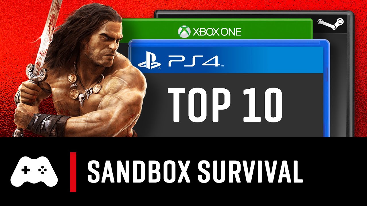 TOP 10 ► Die besten Sandbox Survival Spiele f&uuml;r PS4, Xbox & PC