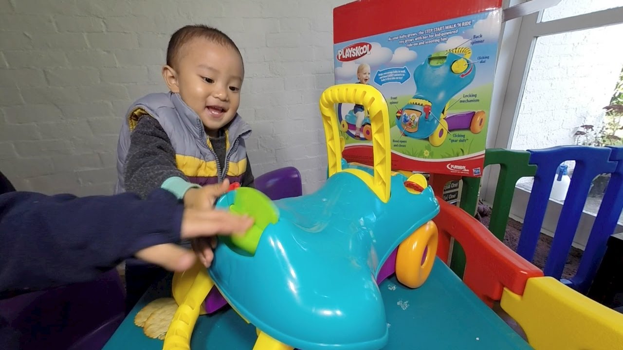 Playskool Step Start Walk 'N Ride | Kidzdom