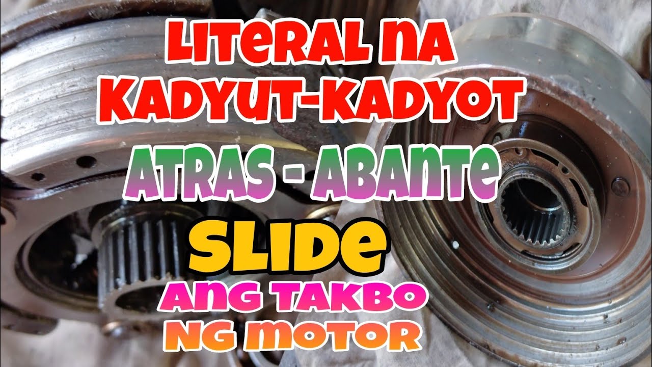 Literal na Kadyut-kadyot Talaga ang Motor ni Bosing Slide pa ang Takbo at Atras-Abante. Alamin.