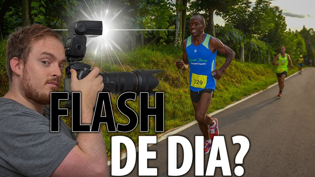 Usar flash de dia - Por que?