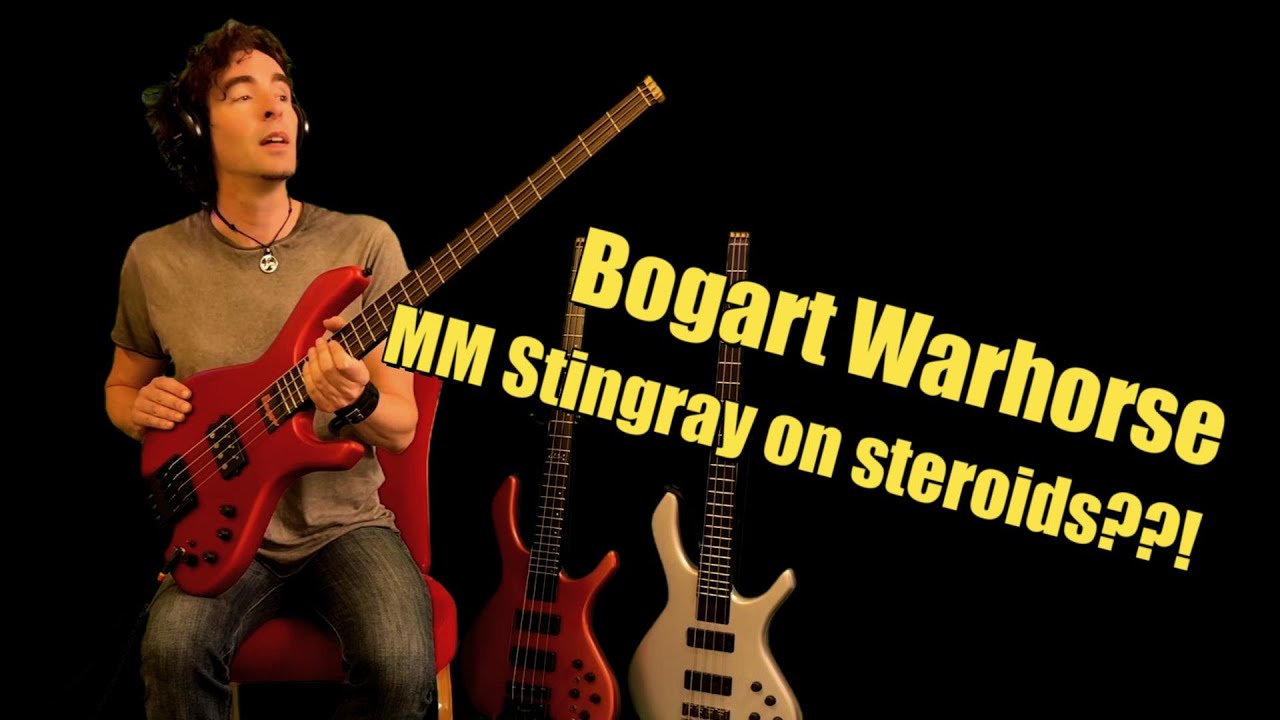 Is the Bogart Warhorse the Ultimate Bass Guitar? - MM Stingray Sound with Next-Level Ergonomics!