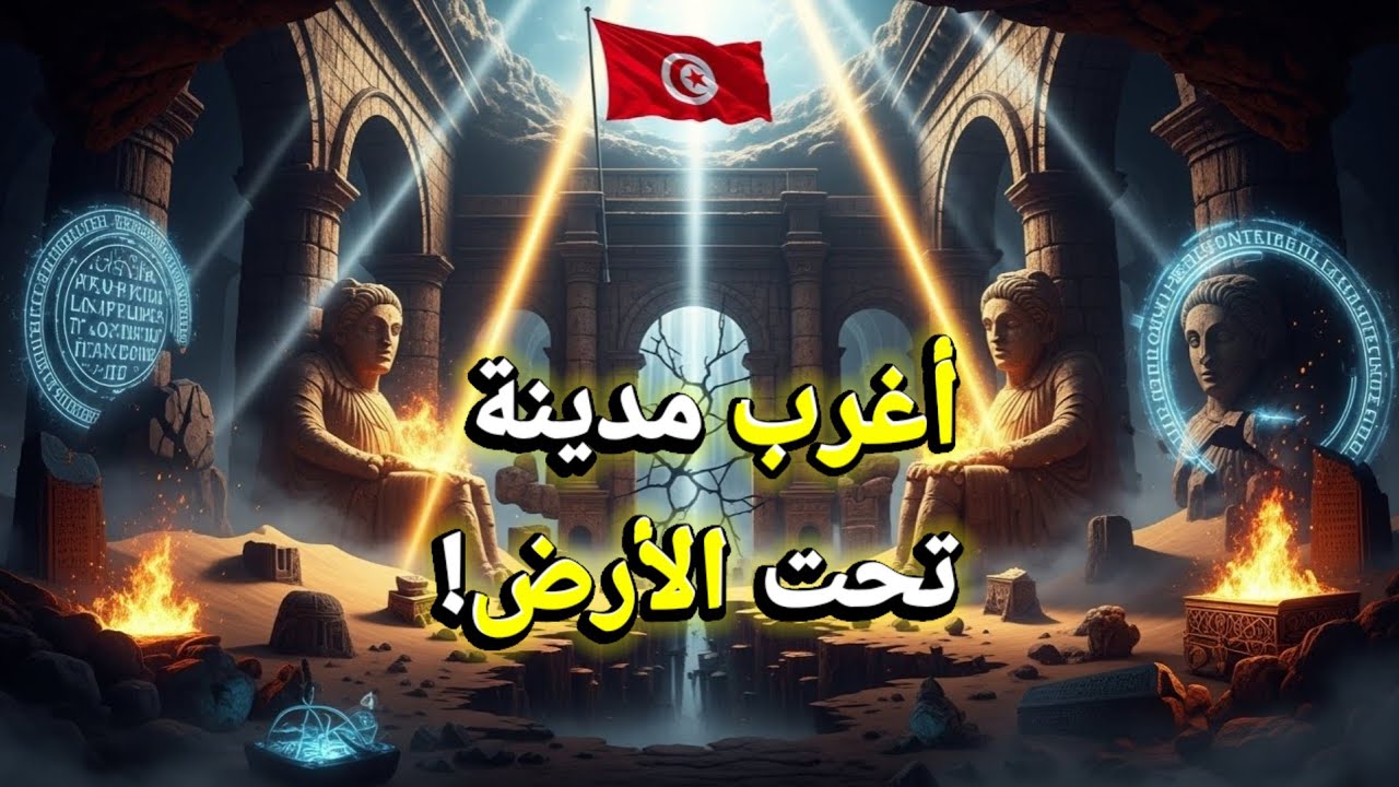 المدينة التي عاشت تحت الأرض… أسرار بولا ريجيا الأسطورية.