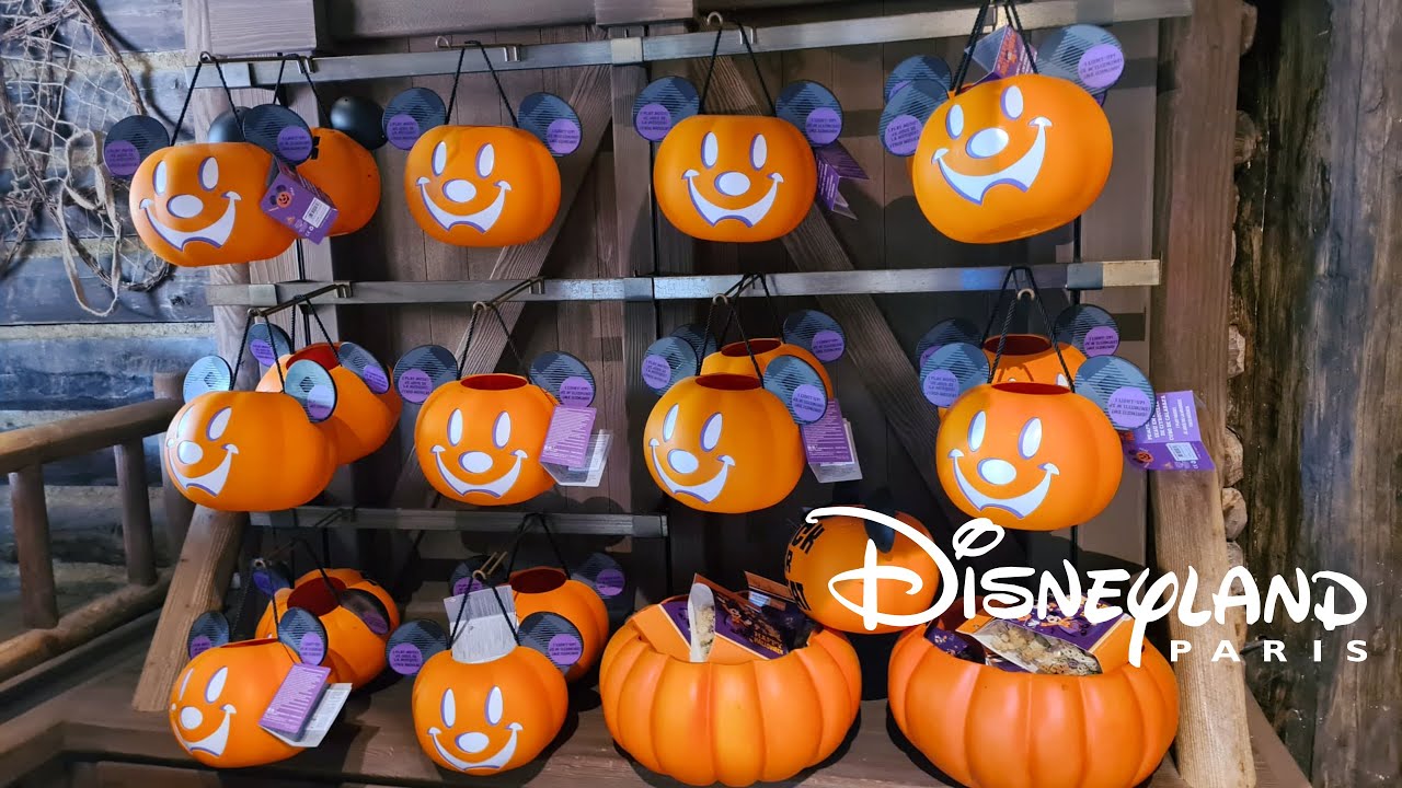 Disneyland Paris Halloween 2022 Merchandise Update
