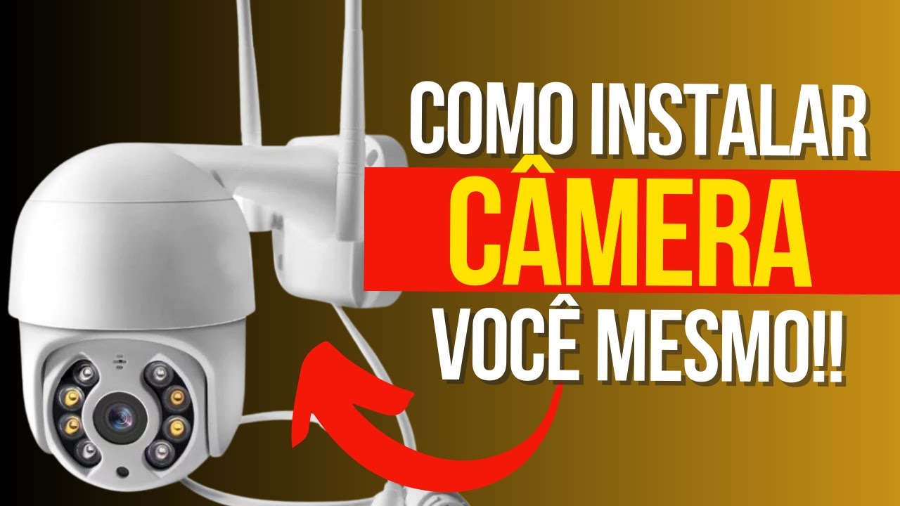 🔴PARTE 1: Como INSTALAR CÂMERA DE SEGURANÇA WIFI - MUITO FÁCIL! #dicas #tutorial #passoapasso