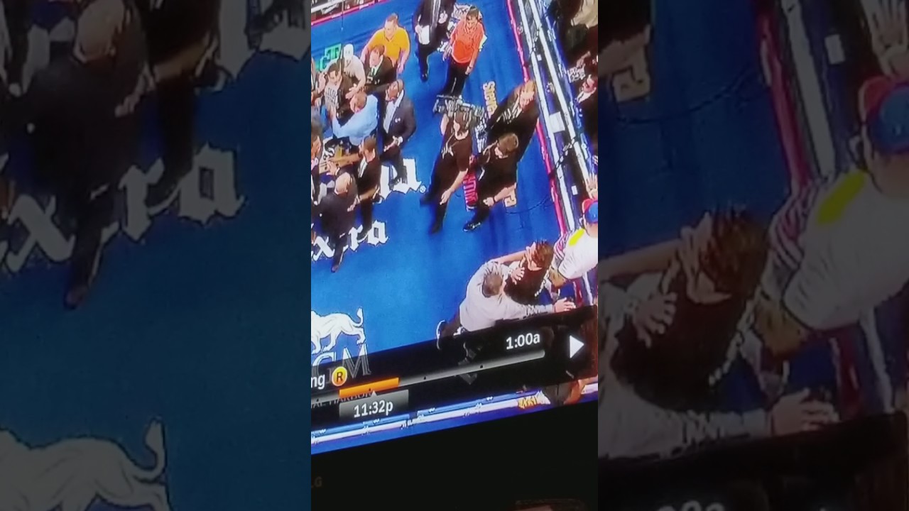 Crazy knockout showboxing Dirrell vs Uzcategui