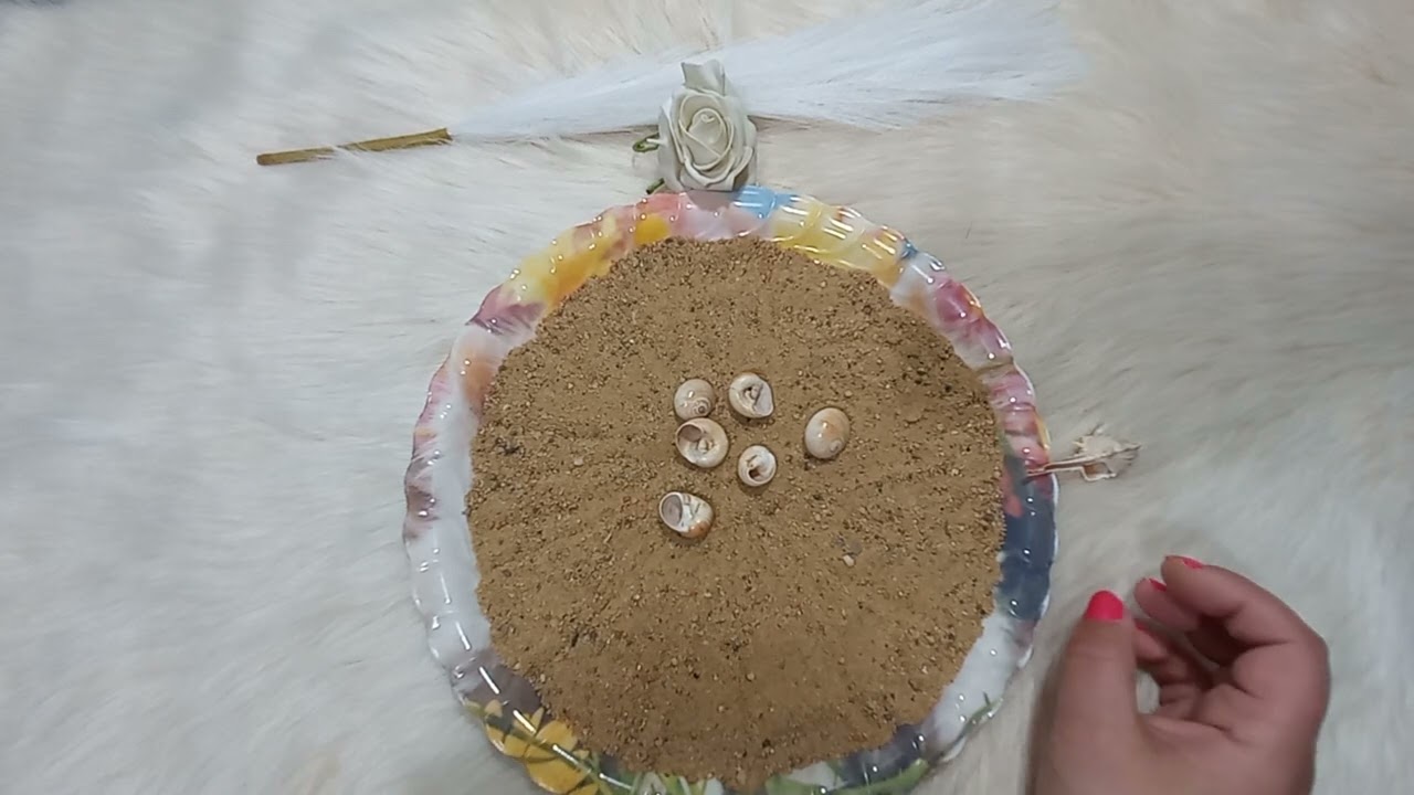 القراءة بالرمال والودع لبرج الدلو ⚱️
