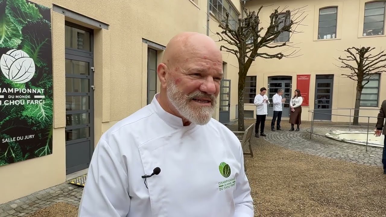 Le meilleur chou farci est français : Olivier Caillon, un chef trop chou