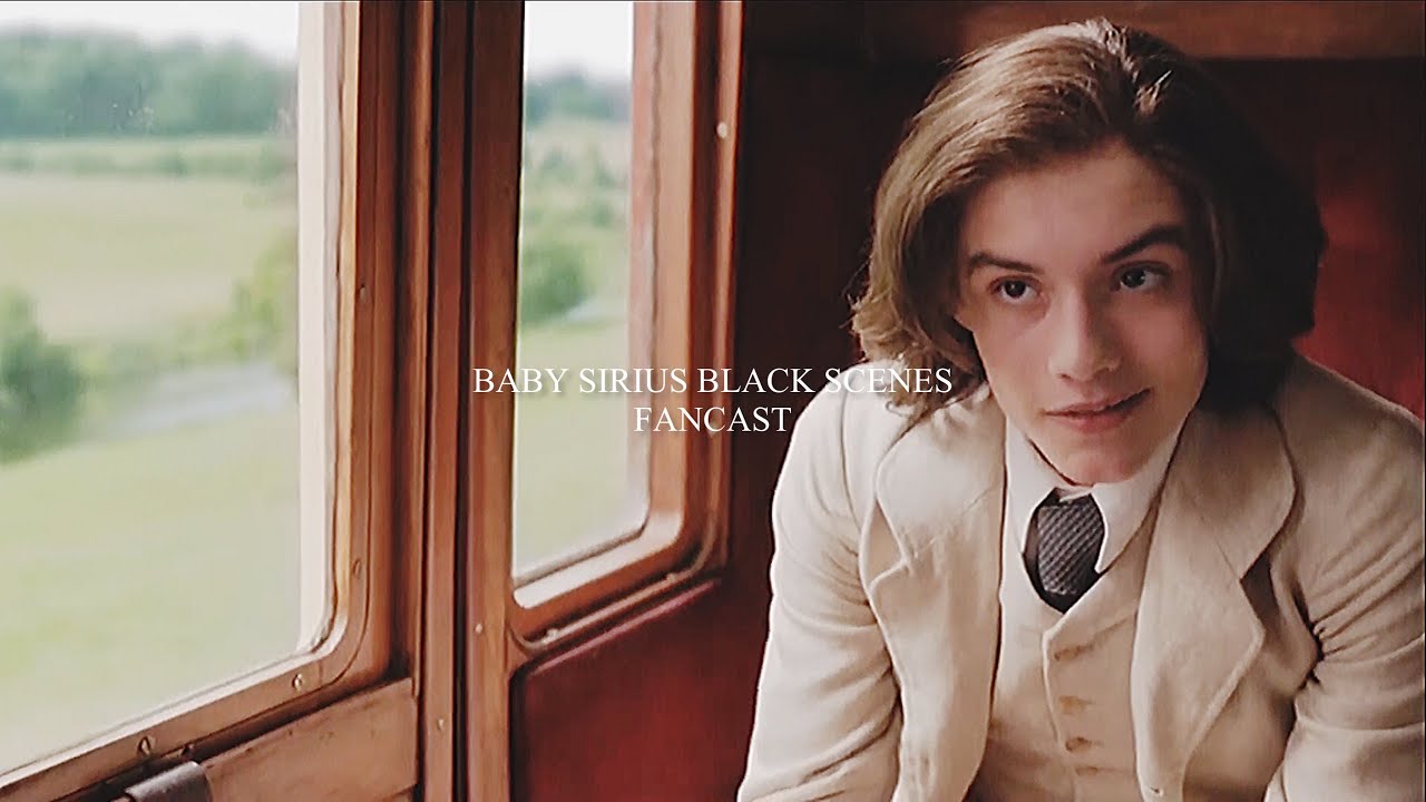 Baby Sirius Black