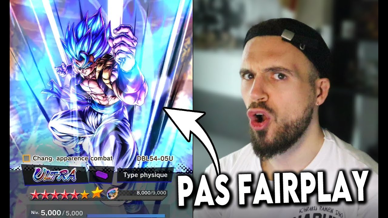 Premier test de mon Gogeta blue Ultra 12 ⭐ ( DB Legends )