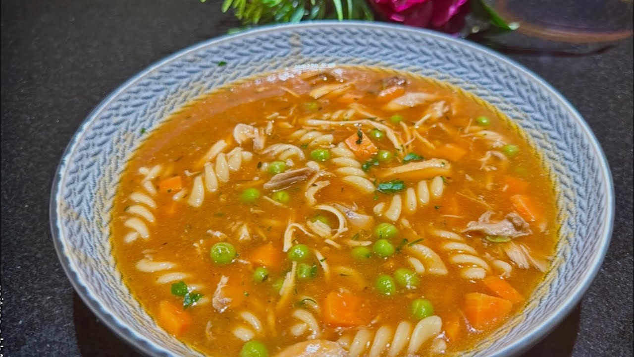 Simple Chicken Soup For Tired Days 