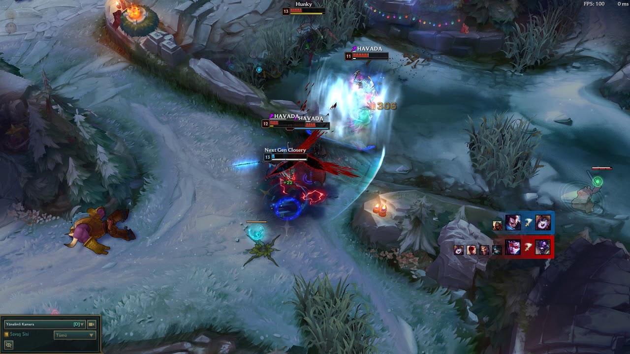 Yasuo 1v5 Pentakill