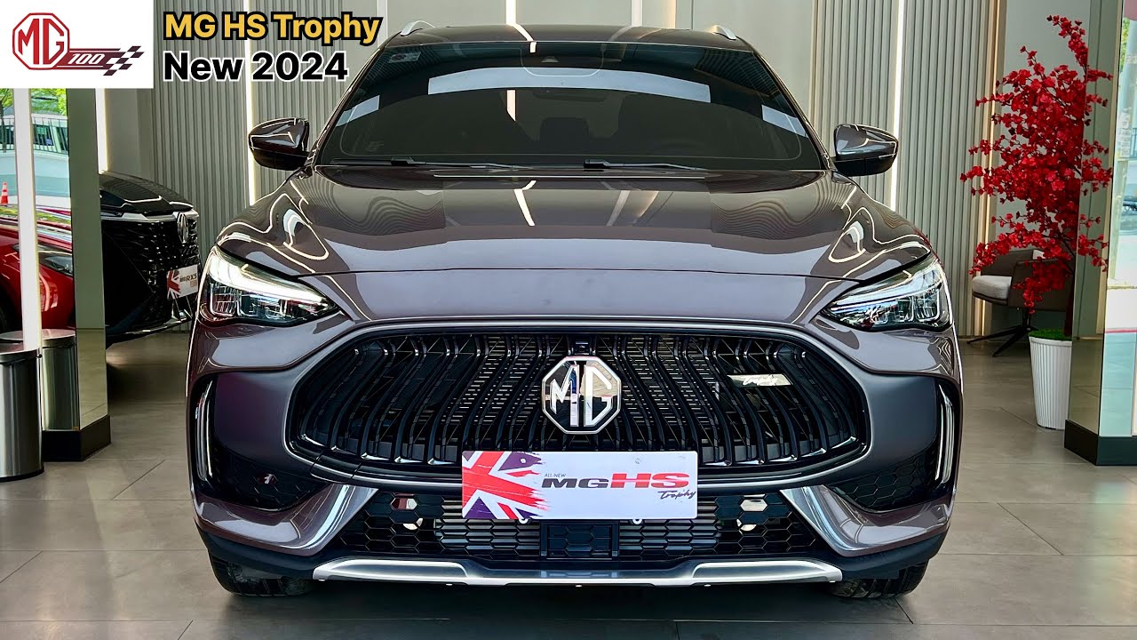 New Arrival! 2024 MG HS Trophy - A Comfortable Luxury Feature