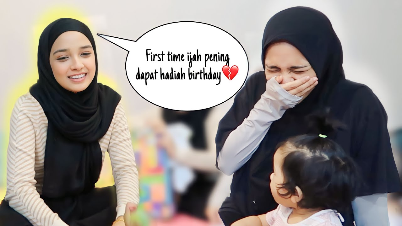 PRANK Hadiah Paling Tak Best for her birthday !! 😈