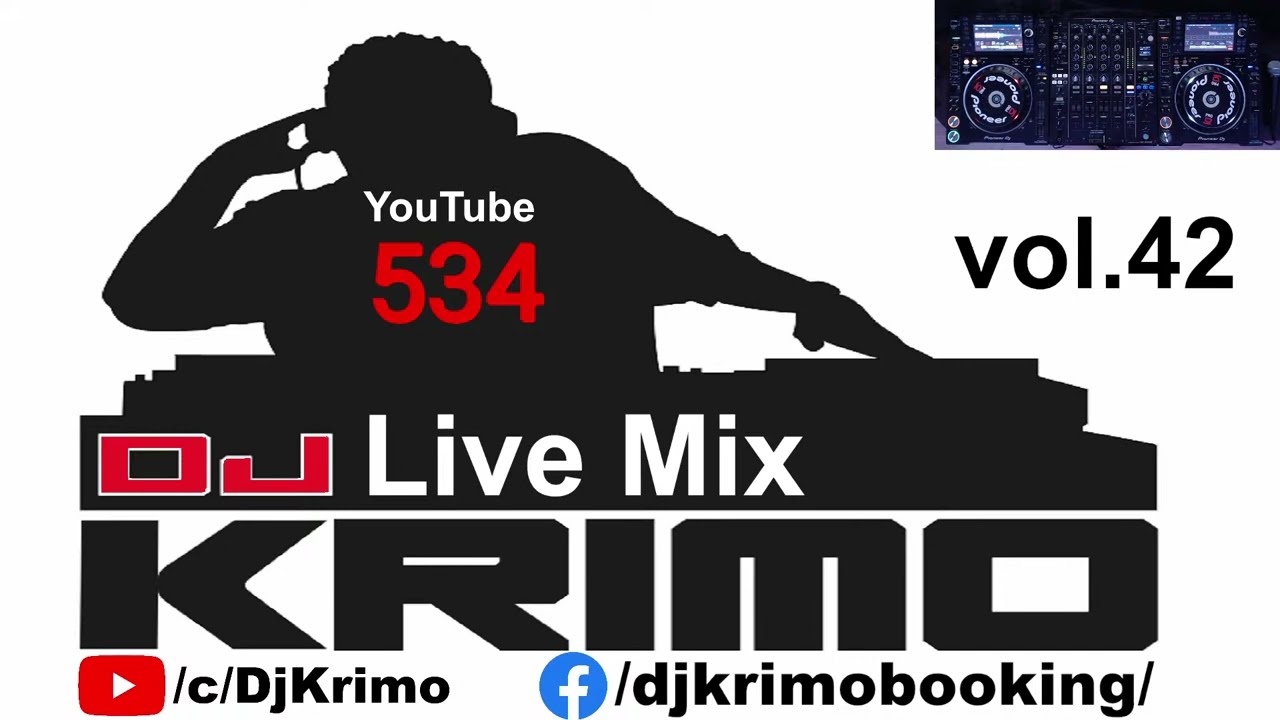 Live Mix vol. 42 DJ Krimo (07.05.2022)