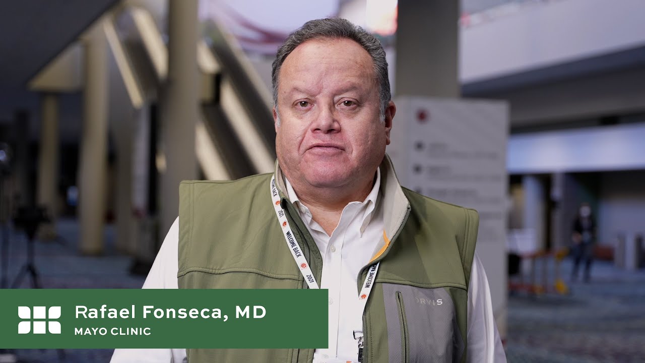 Analysis of Different Clinical Scenarios using Daratumumab | Rafael Fonseca, MD | Ash 2021