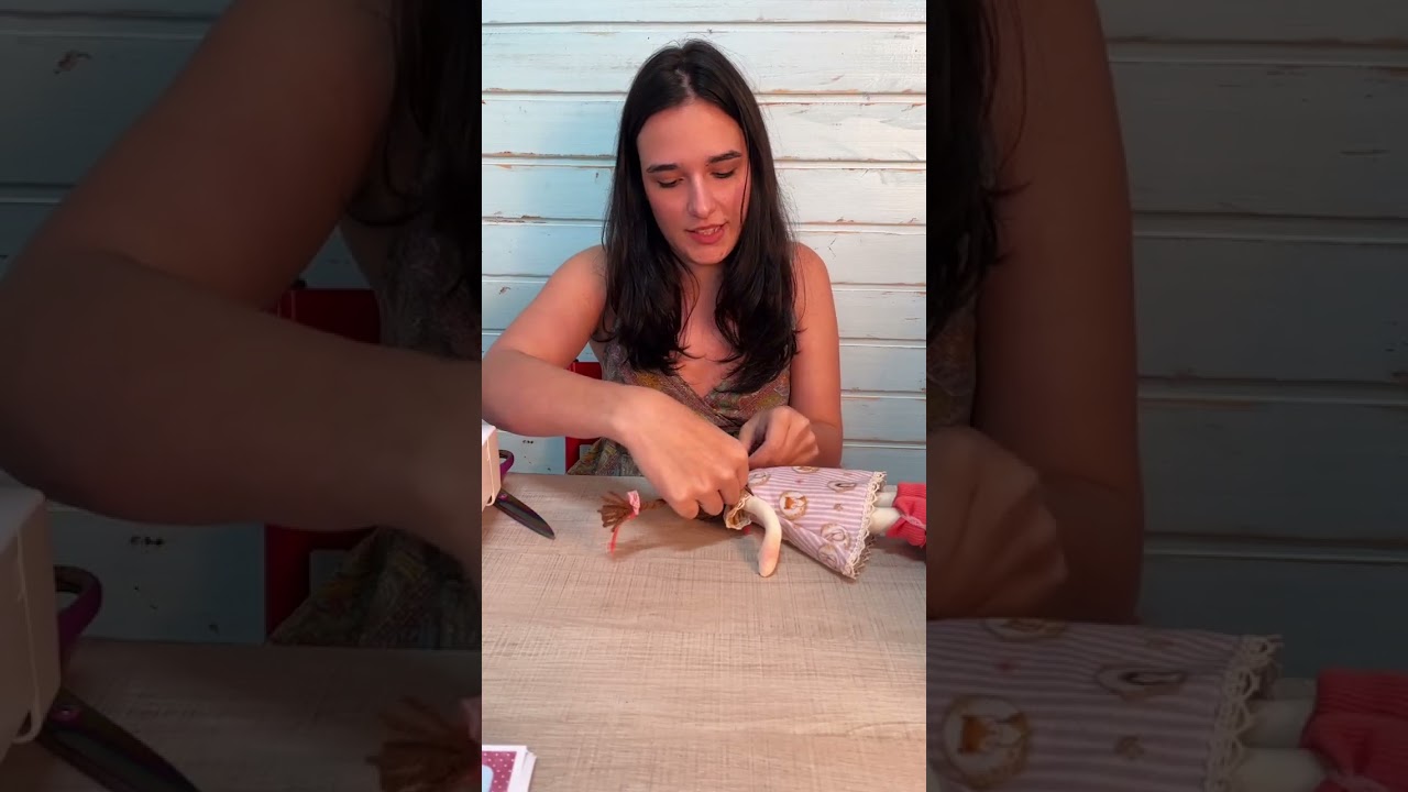 Aula Gratuita Boneca Margot - Rostinho e Cabelo
