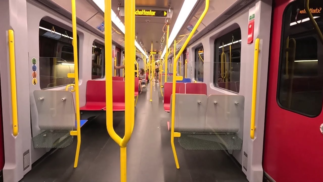 Vienna U-Bahn U2 Ride - Praterstern to Schottentor | Austria | 07/08/24