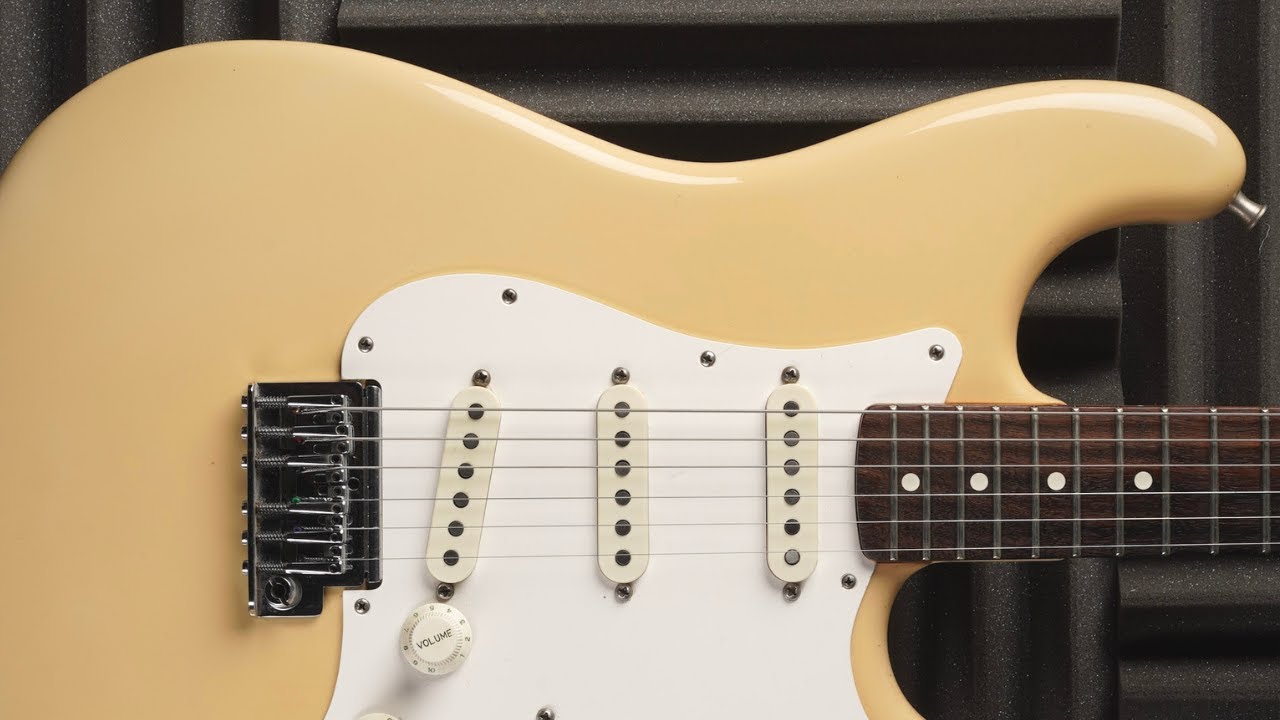 Tasty Blues Groove Guitar Backing Track Jam in A