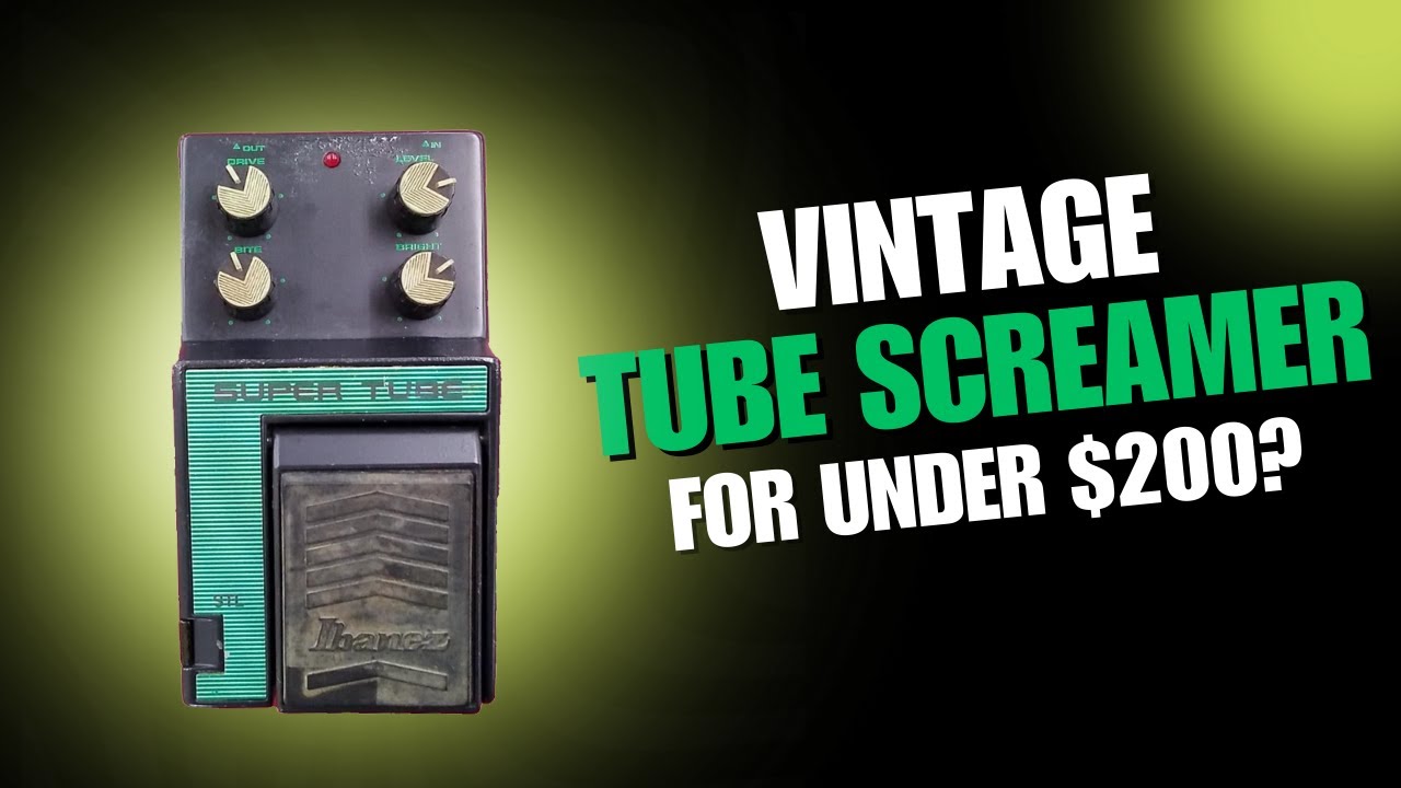 The BEST DEAL in the Vintage Pedal Market?