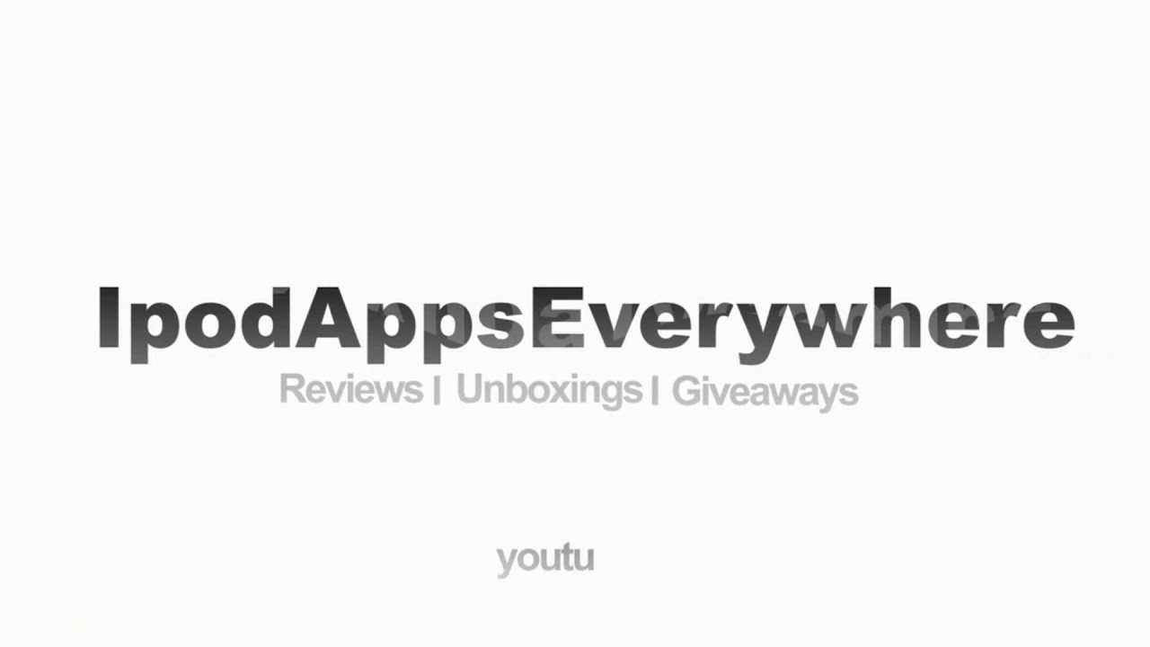 IpodAppsEverywhere Intro #2