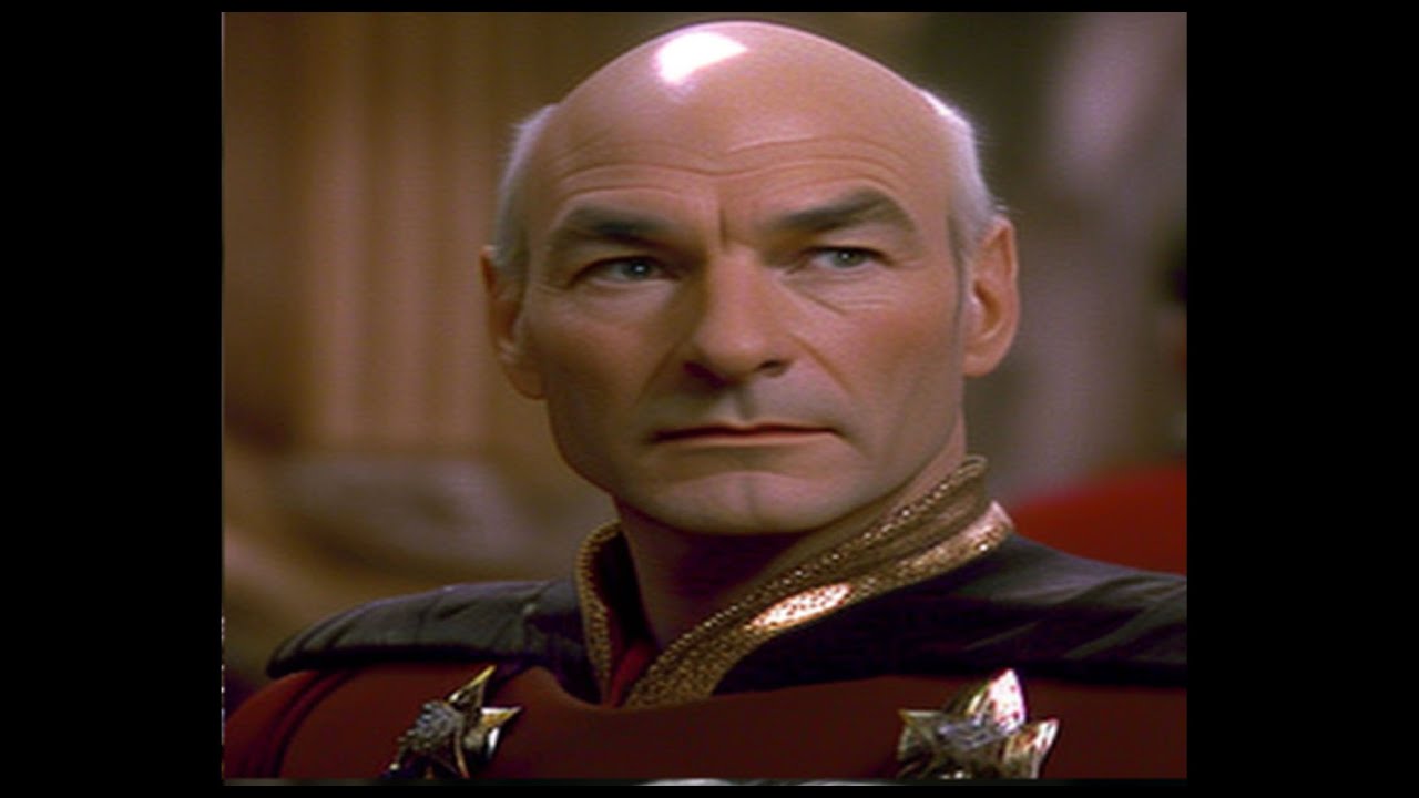Star Trek The Next Generation as a 80's Dark Fantasy Film