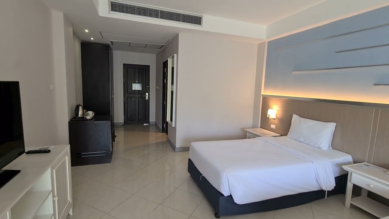 รีวิวห้องพักโรงแรม seapine สวนสนประดิพัทธ์ อ.หัวหิน จ.ประจวบคีรีขันธ์